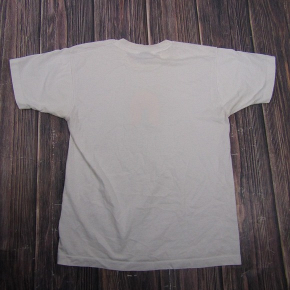 Vintage Screen Stars Best Open The Door Shirt Mens Large White NY Dietetic 1992 - Picture 4 of 6